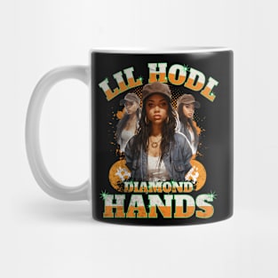 Lil HODL Diamond Hands Mug